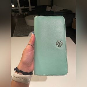Tory Burch Wallet Teal